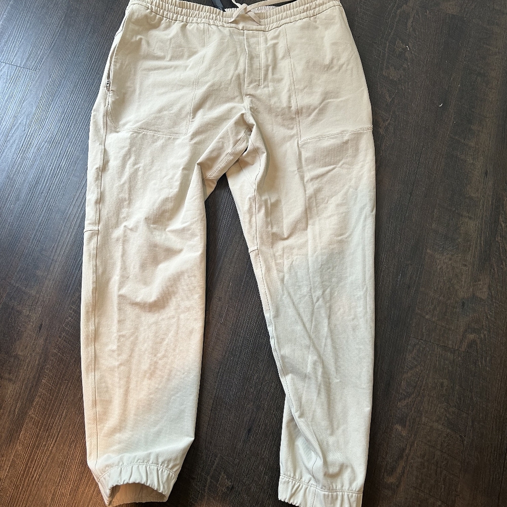 Lululemon men's ABC pull up pants